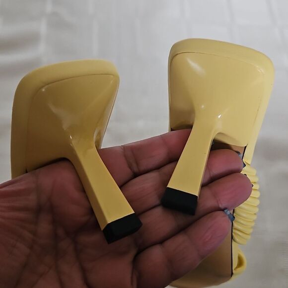 Yellow Women's Shoes - Picture 8 of 16